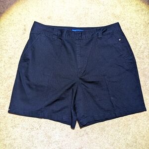 Karen Scott Sport Black Shorts